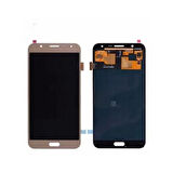Samsung Uyumlu Galaxy J7 J700 Lcd Ekran Gold Oled