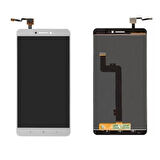 Xiaomi Uyumlu Mi Max Lcd Ekran Beyaz Çıtasız