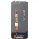 Vivo Uyumlu Y22 Lcd Ekran Siyah Çıtasız Servis