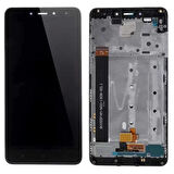 Xiaomi Uyumlu Redmi Note 4 Lcd Ekran Dokunmatik Siyah Çıtalı Servis
