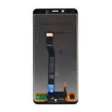 Xiaomi Uyumlu Redmi 6 Lcd Ekran Siyah Çıtasız Servis