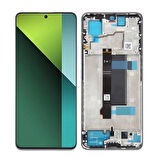 Xiaomi Uyumlu Redmi Note 13 Pro Plus 5G Lcd Ekran Dokunmatik Beyaz Çıtalı Servis