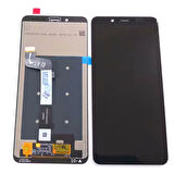 Xiaomi Uyumlu Redmi Note 5 Pro Lcd Ekran Dokunmatik Siyah Çıtasız