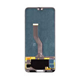 Huawei Uyumlu P20 Pro Lcd Ekran Siyah Çıtasız