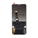 Huawei Uyumlu P30 Lite Lcd Ekran Siyah Çıtasız Tft Kalite