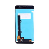 Huawei Uyumlu Y6 Pro Lcd Ekran Siyah Çıtasız