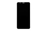 Huawei Honor 7x Lcd Ekran Dokunmatik Çıtasız Siyah