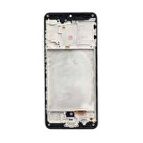 Samsung Uyumlu Galaxy A31 A315 Lcd Ekran Siyah Oled Çıtalı