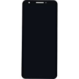 Google Uyumlu Pixel 3A Lcd Ekran Dokunmatik Siyah Çıtasız Servis