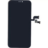 Apple Uyumlu iPhone Xs Lcd Ekran Siyah Oled Gx (ltps)