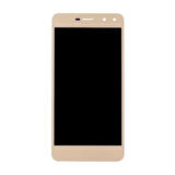 Huawei Uyumlu Y6 2017 Lcd Ekran Gold Çıtasız