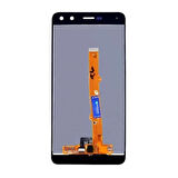 Huawei Uyumlu Y6 2017 Lcd Ekran Gold Çıtasız