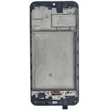 Samsung Uyumlu Galaxy M30s M307 Lcd Ekran Siyah Oled Çıtalı