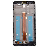 Huawei Uyumlu Mate 7 Lcd Ekran Siyah Çıtalı