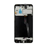 Samsung Uyumlu Galaxy A10S A107 Lcd Ekran Dokunmatik Siyah Servis Çıtalı Gh81-17482A
