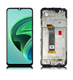 Xiaomi Redmi Note 11r Lcd Ekran Dokunmatik Çıtalı Siyah