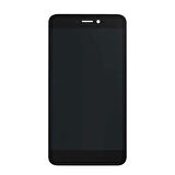 Huawei Uyumlu P9 Lite 2017 Lcd Ekran Siyah Çıtasız