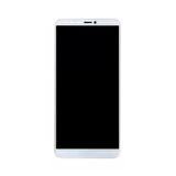 Huawei Uyumlu Y9 2018 Lcd Ekran Beyaz Çıtalı
