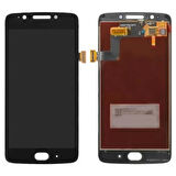 Motorola Uyumlu XT1676 Moto G5 Lcd Ekran Siyah Çıtasız