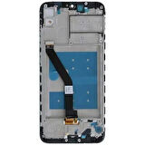 Huawei Uyumlu Y6s Lcd Ekran Siyah Çıtalı
