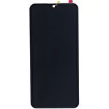 Vivo Uyumlu Y15 Lcd Ekran Siyah Çıtasız Servis