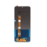 Realme Uyumlu C12 Lcd Ekran Siyah Çıtasız
