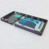 Sony Xperia Z LT36 Lcd Ekran Dokunmatik Çıtalı Mor