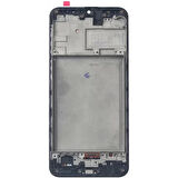 Samsung Uyumlu Galaxy M21 M215 Lcd Ekran Siyah Oled Çıtalı