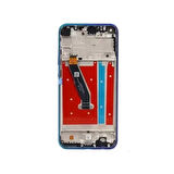 Huawei Uyumlu P40 Lite E Lcd Ekran Mavi Çıtalı
