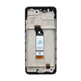 Xiaomi Uyumlu Poco M3 Pro Lcd Ekran Siyah Çıtalı