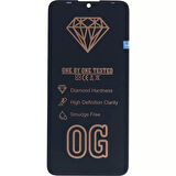 Tecno Uyumlu Spark Pop 5 Lcd Ekran Siyah Çıtasız