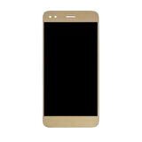Huawei Uyumlu P9 Lite Mini Lcd Ekran Gold Çıtasız
