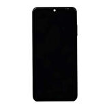 Huawei Uyumlu P30 Lite Lcd Ekran Siyah Çıtalı 24mp