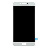 Samsung Uyumlu Galaxy C7 Pro C7010 Lcd Ekran Beyaz Oled