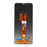 Realme Uyumlu C21 Lcd Ekran Siyah Çıtasız