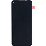 Oppo Uyumlu A76 Lcd Ekran Siyah Çıtasız Servis