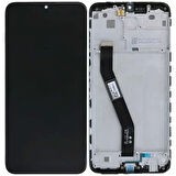 Xiaomi Uyumlu Redmi 8a Lcd Ekran Siyah Çıtalı