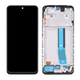 Xiaomi Uyumlu Redmi Note 11 Lcd Ekran Dokunmatik Siyah Çıtalı TFT Kalite