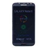 Samsung Galaxy Note 2 N7100 Lcd Ekran Dokunmatik Siyah Revizyonlu
