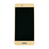 Huawei Uyumlu P9 Lite 2017 Lcd Ekran Gold Çıtasız