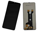 ZTE Uyumlu Nubia V40 Lcd Ekran Dokunmatik Siyah Çıtasız Servis