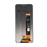 Samsung Uyumlu Galaxy A23 A235 Lcd Ekran Siyah Hk Servis Çıtasız