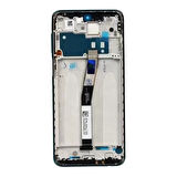 Xiaomi Uyumlu Redmi Note 9s Lcd Ekran Yeşil Çıtalı Servis