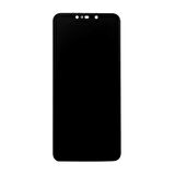 Huawei Uyumlu Mate 20 Lite Lcd Ekran Siyah Çıtasız