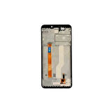 Casper Uyumlu Via G1 Plus Lcd Ekran Siyah Çıtalı