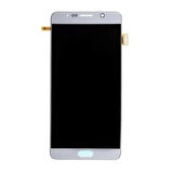 Samsung Uyumlu Galaxy Note 5 N920 Lcd Ekran Dokunmatik Silver OLED