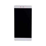 Huawei Uyumlu P8 Lite Lcd Ekran Beyaz Çıtalı