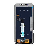 Xiaomi Uyumlu Redmi Note 6 Pro Lcd Ekran Siyah Çıtasız