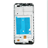 Huawei Uyumlu Y7 Prime 2018 Lcd Ekran Siyah Çıtalı