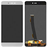 Xiaomi Uyumlu Mi 5s Lcd Ekran Beyaz Çıtasız